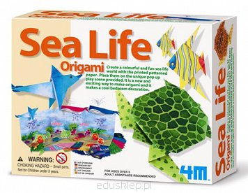 Origami Zwierzęta Morskie 4M