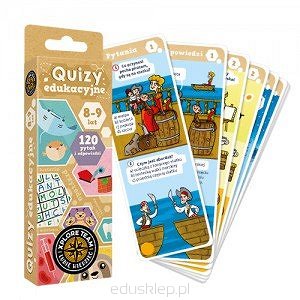 Xplore Team Quizy dla dzieci 8-9lat