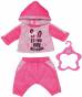 Baby Born Różowy dres do joggingu dla lalki