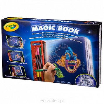 Glow Magic Book Crayola