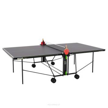 Profesjonalny stół do tenisa stołowego KETTLER K1 to stół przeznaczony do użytku wewnętrznego.  Idealny dla początkujących graczy, może być używany w szkołach i klubach.