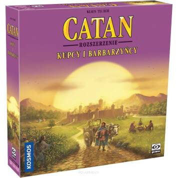 Rozszerzenie pasuje do gry CATAN oraz wszystkich wersji gry Osadnicy z Catanu zarówno tych z plastikowymi, jak i drewnianymi elementami.