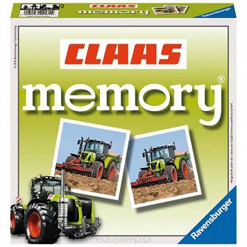 Gra Memory Traktory Claas Ravensburger