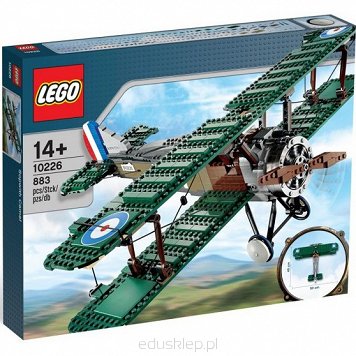Lego Samolot Sopwith Camel