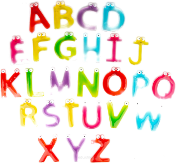 Do nauki alfabetu.
