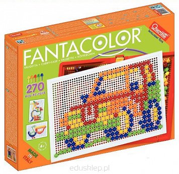 Fantacolor Mozaika 10mm 270 sztuk Quercetti