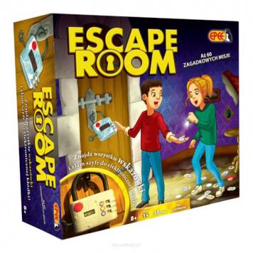 Zamień swój pokój w prawdziwy Escape Room!