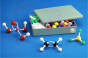 Modele atomów - zestaw do chemii organicznej rozszerzony - dla nauczyciela