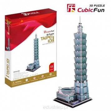 Puzzle 3D Taipei Cubicfun