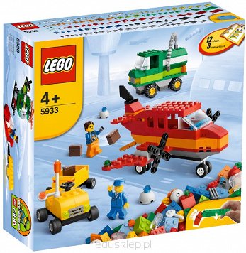 Lego Bricks & More Zestaw Budowa Lotniska