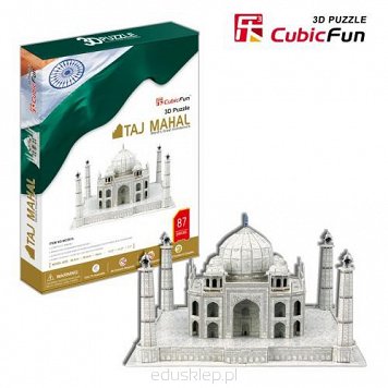Puzzle 3D Taj Mahal Cubicfun