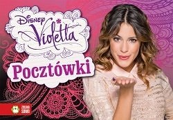 Violetta. Pocztówki - Disney