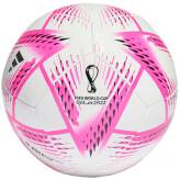 Piłka nożna Adidas Al Rihla Club Ball biało-różowa MŚ Qatar 2022
