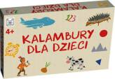 Kalambury dla dzieci gra karciana