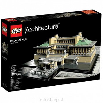 Lego Architecture Imperial Hotel Review