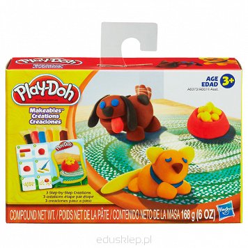 Play-Doh Kolorowe Karty Hasbro