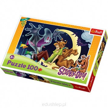 Puzzle 100 Elementów Scooby i Wesoły Duszek Trefl