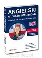Angielski Idiomy - Nowa Edycja  Książka + Audio CD