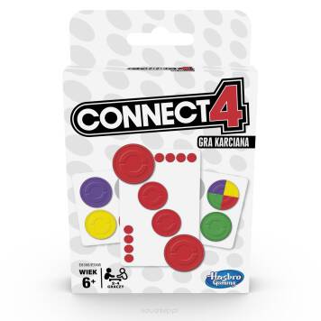 Karciana wersja popularnej gry Connect 4