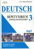 Deutsch Repetytorium tematyczno-leksykalne 3 MP3