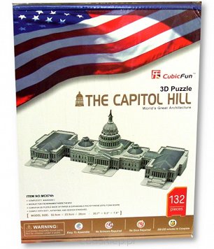 Puzzle 3D Capitol Cubicfun