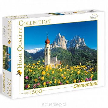 Puzzle 1500 Elementów Tyrol Clementoni