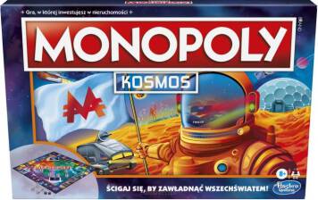 Monopoly: Kosmos gra strategiczna pudełko