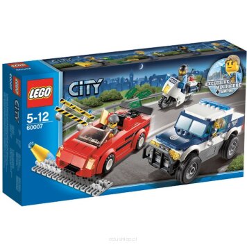 Lego City Superszybki Pościg