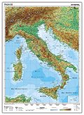 Włochy mapa fizyczna język włoski