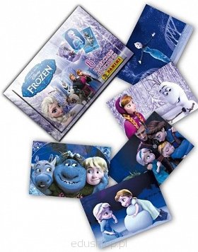 Foto karty edycji Disney Frozen Kraina Lodu.
