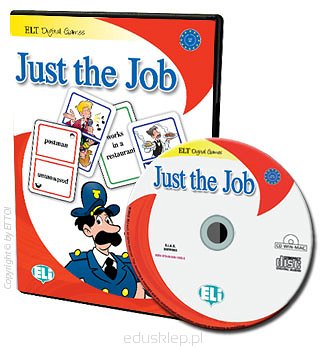 Just the Job  - digital edition to gra językowa przeznaczona do pracy z wykorzystaniem komputera lub tablicy interaktywnej umożliwiająca opanowanie nazw 40 zawodów w języku angielskim. Gra na CD-ROM.