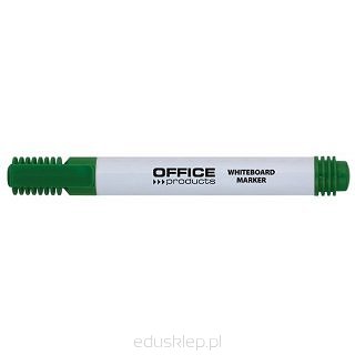 Marker do tablic OFFICE PRODUCTS, okrągły, 1-3mm (linia), zielony 17071411-02 