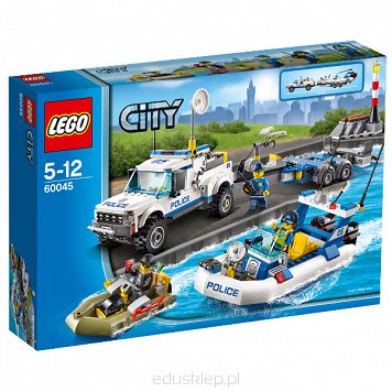 Lego City Patrol Policyjny