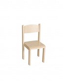 Krzesło drewniane Gucio rozmiar 2