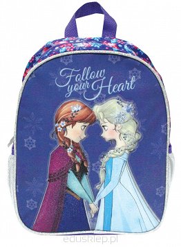 Plecak dziecięcy 3D Frozen Follow Your Heart