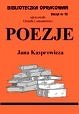 Poezje Jana Kasprowicza Zeszyt 73