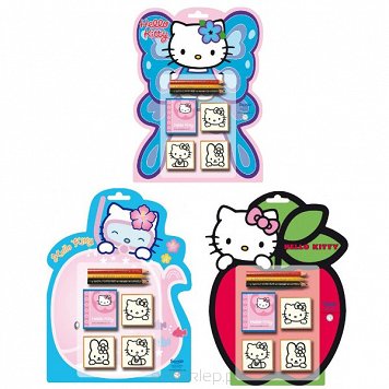 Pieczątki Shaped Hello Kitty Multiprint