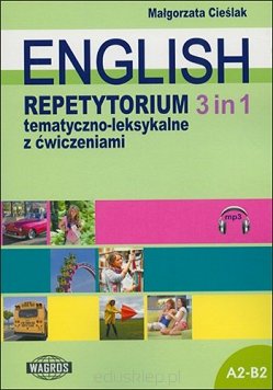 Podręcznik polecany do matury z języka angielskiego (ćwiczenia na rozumienie tekstu czytanego i słuchanego).