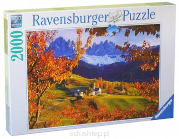 Puzzle 2000 Elementów Dolomity Jesienią Ravensburger
