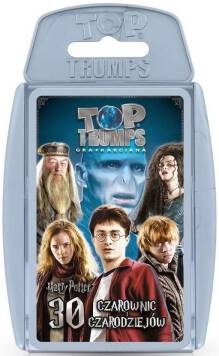 Top Trumps: Harry Potter - 30 Czarodziejów i Czarownic gra karciana
