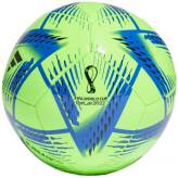 Piłka nożna Adidas Al Rihla Club Ball zielono-niebieska MŚ Qatar 2022