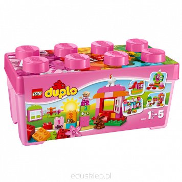 Lego Duplo Zestaw z Różowymi Klockami
