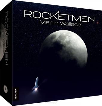 Rocketmen (edycja polska) gra planszowa widok przodu pudełka