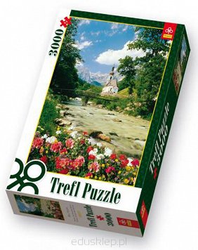 Puzzle 3000 Elementów Ramsau, Alpy Bawarskie Trefl