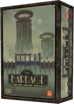Barrage (edycja polska) gra planszowa widok pudełka