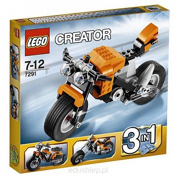 Lego Creator Motocykl