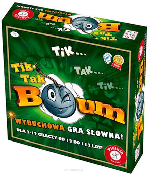 Tik Tak Bum (nowa edycja) gra karciana widok pudełka