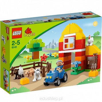Lego Duplo Moja Pierwsza Farma