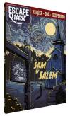Escape quest. Sam w Salem gra książkowa