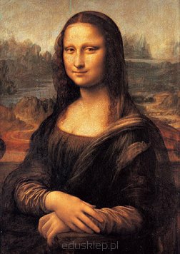 Puzzle 1500 Elementów Mona Lisa Leonardo Clementoni